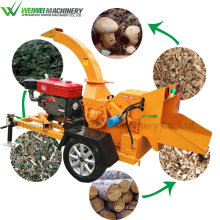 Manufactory Wholesale hot sale mobile tree branch wood crusher